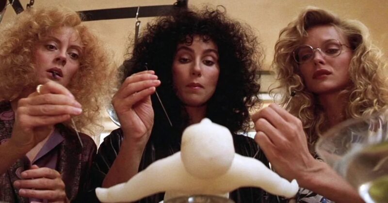 ‘Witches of Eastwick’ on Towngate Theatre’s Big Screen Tonight